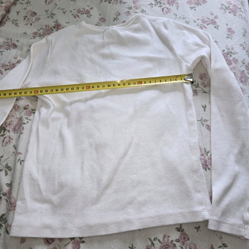 Zara white blouse for girls 11-12 years like new