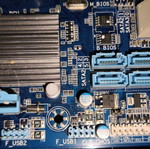 Μητρική πλακέτα LGA 1155 με Intel Core i5-2400 και RAM Corsair μεταχειρισμένη