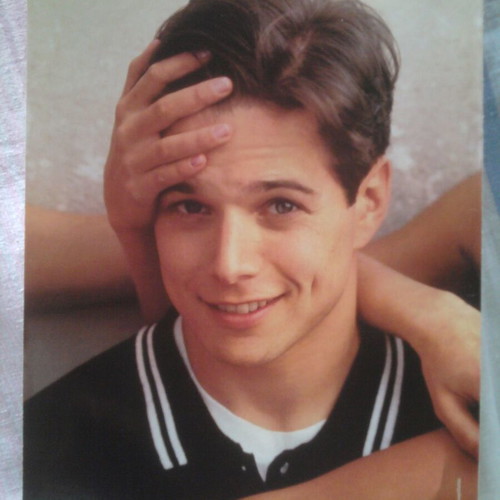 Scott Wolf & Jonathon Kerrigan Pinup poster like new