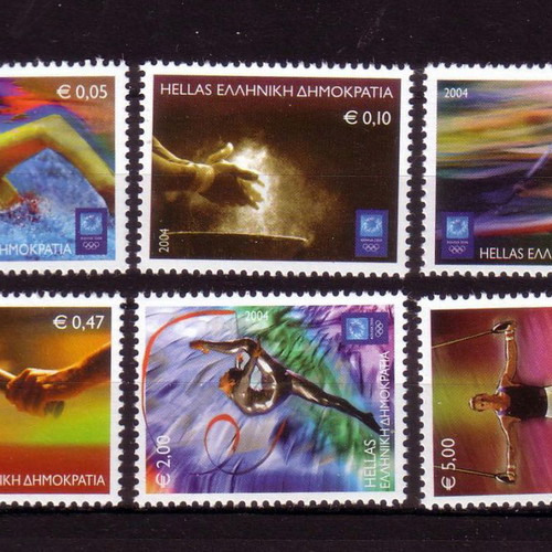 2004 Olympic Sports complete series new unsealed without hinge