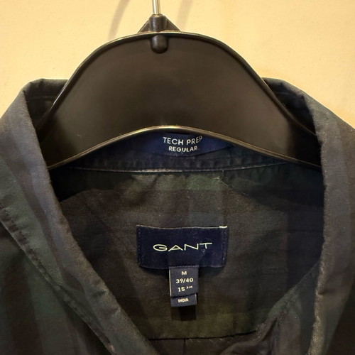 Gant shirt size M like new, multicolored