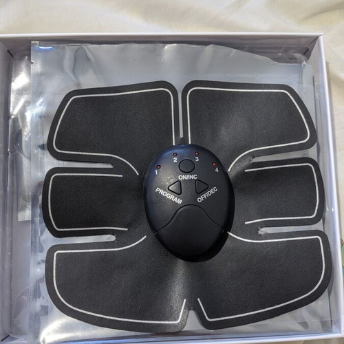EMS Smart Fitness device new, abdominal and limb muscle stimulator set