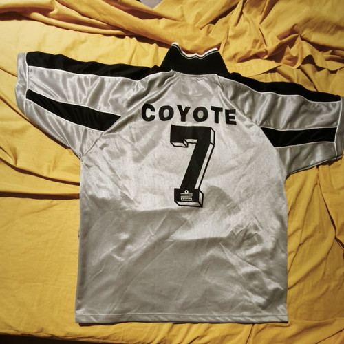 Admiral collectible sports shirt XL like new, black and grey