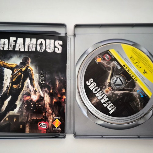 InFamous PS3 game very good condition