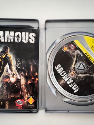 InFamous PS3 game very good condition