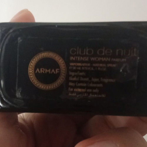Club de Nuit Intense Woman Eau de Parfum 30 ml like new