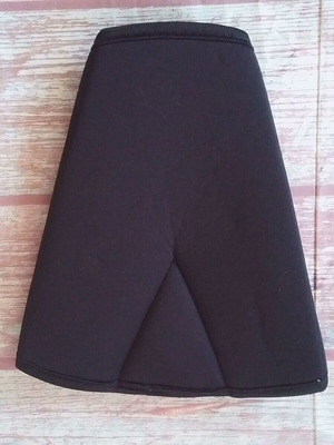 Foam saddle cover new