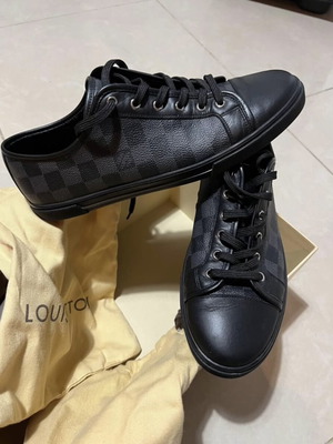 LV shoes used, size 41.5, authentic