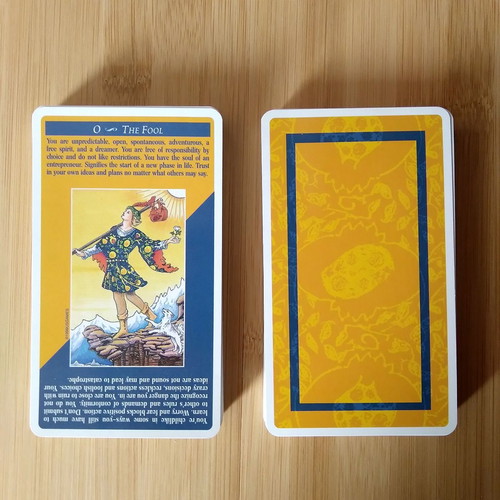 Quick & Easy Tarot deck by Ellen Lytle