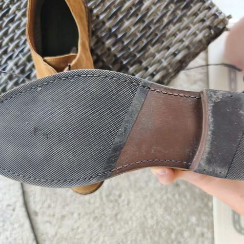 Howick men's dress shoes brown suede size EU 47 like new