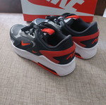 Nike Air Max Bolt sneakers new, black and red, size 38