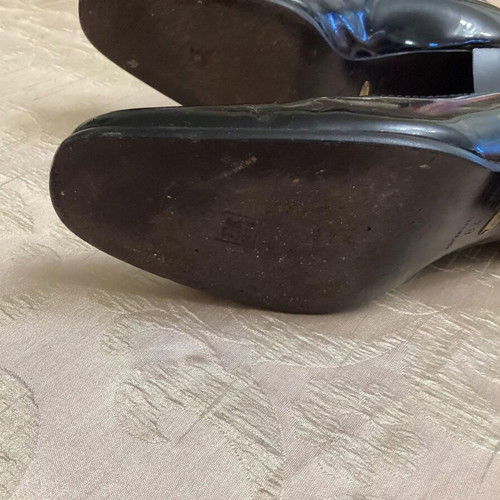 Kalogerou vintage patent leather pumps like new, size 39