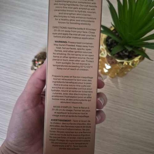 Morphe Continuous Prep & Set Mist 79.4g new