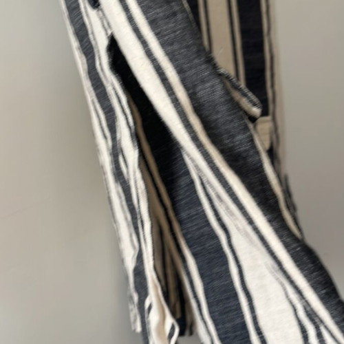 Sleeveless vest with belt and side openings, used, JusTop
