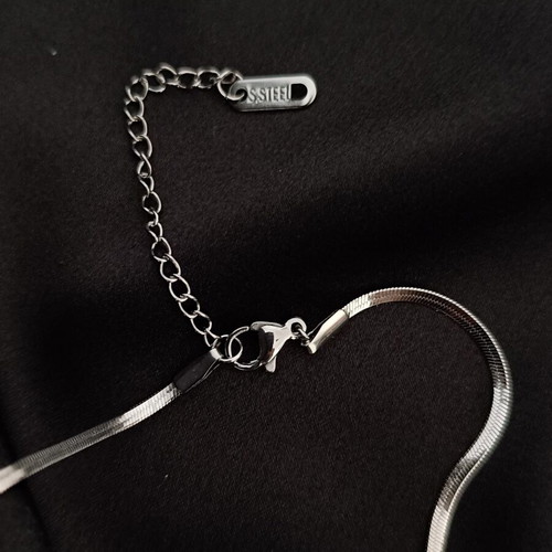 Unisex stainless steel snake chain 2mm & 3mm 40cm & 45cm new