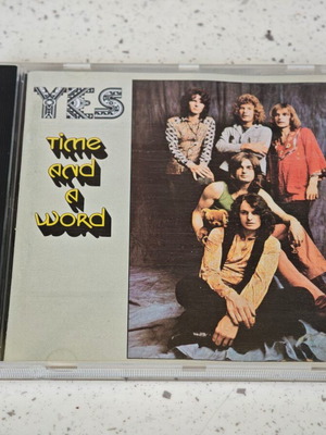 Yes Time and a Word CD, rock