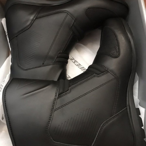 Dainese Night Hawk C2 Goretex Boots new, leather, size 42, black