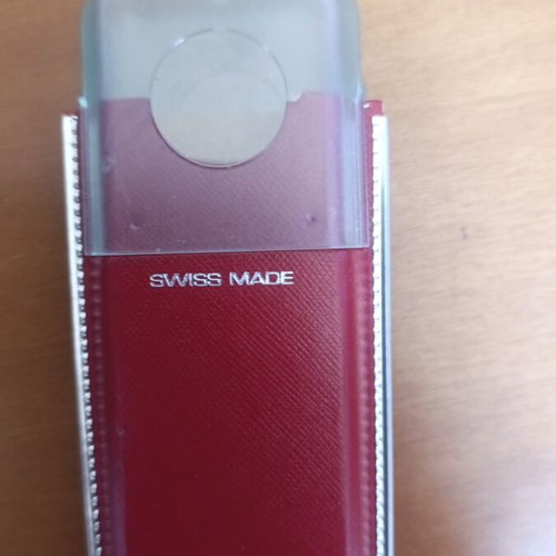 Swatch hard watch case used
