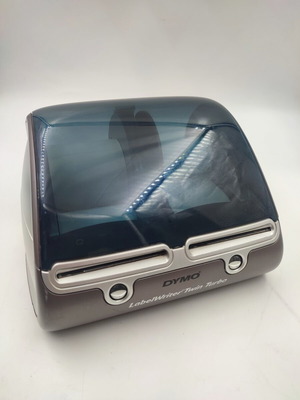 Dymo Twin Turbo 450 επαγγελματικός ετικετογράφος μεταχειρισμένος με φορτιστή και δύο πακέτα ετικέτες