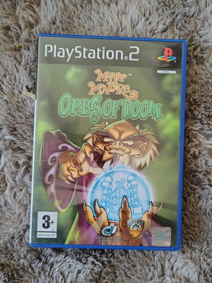 Myth Makers: Orbs of Doom PlayStation 2 game used, complete with manual