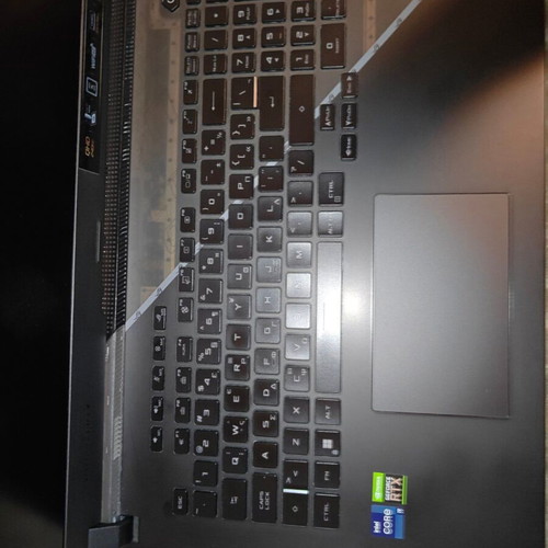 Asus ROG Strix SCAR G733ZW-LL104X laptop like new, i9-12900H, 32GB RAM, 1TB SSD, RTX 3070 Ti