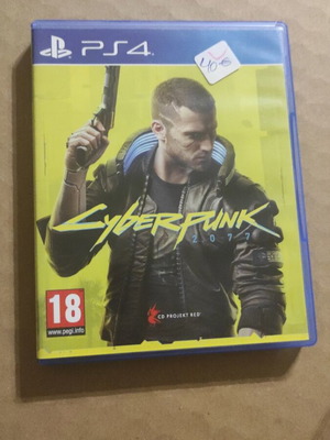 Cyberpunk 2077 PlayStation 4 game used, 2 CDs