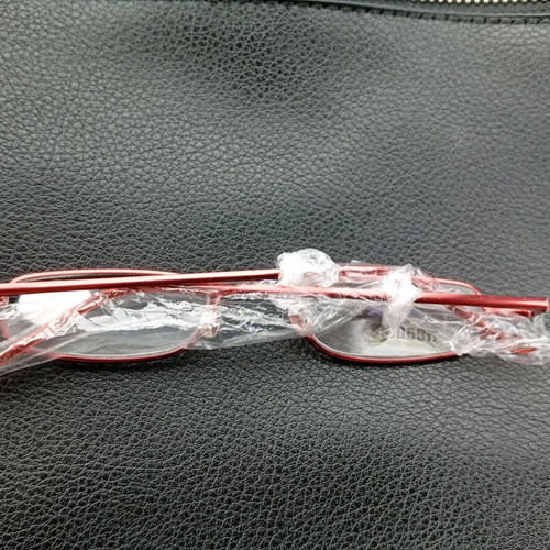 Presbyopia glasses 1 diopter new, red