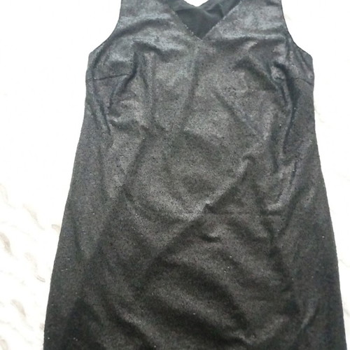 Stryve women's dress with sequins size XXL like new, black