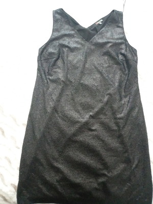 Stryve women's dress with sequins size XXL like new, black