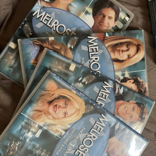 Melrose Place Season 1 DVD boxset used, English subtitles, Region 1 USA