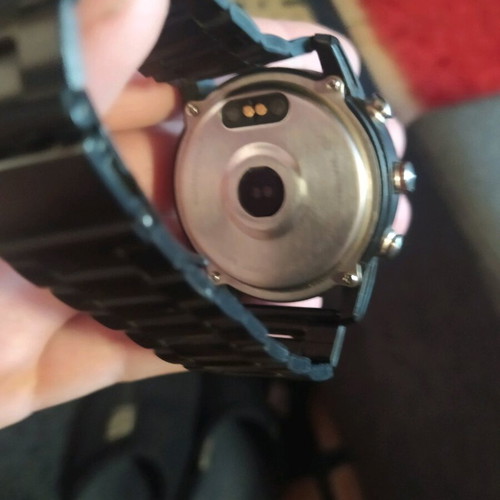 Men's smart watch like new with bracelet