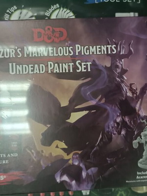 D&D Nolzur's Marvelous Pigments Undead Paint Set