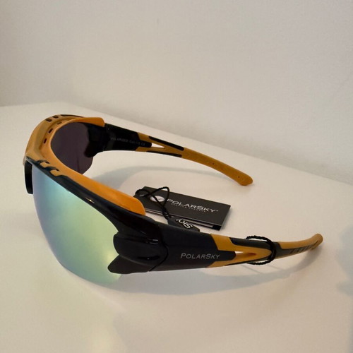 PolarSky polarized sunglasses new, orange
