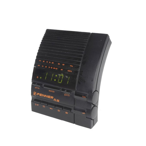 Table clock with alarm and radio new