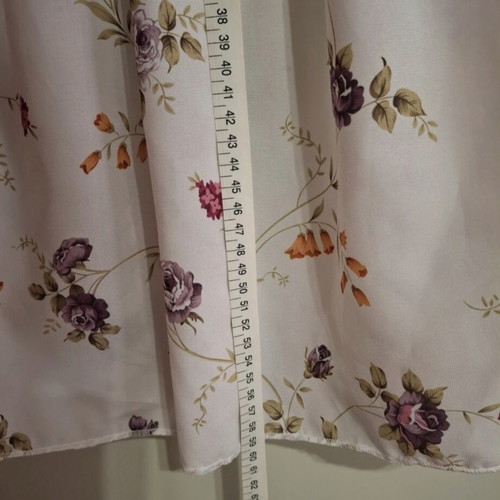 White floral girls dress 8 years, new