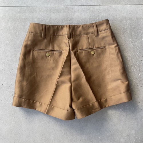 Women's shorts like new, size 38, brown, H&M