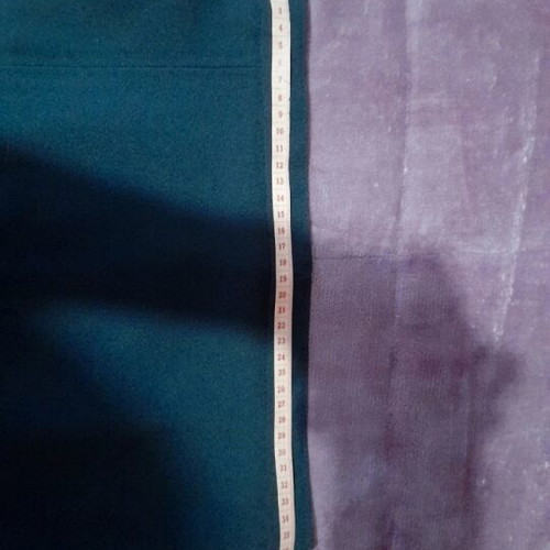 Parade skirt like new, size S, blue