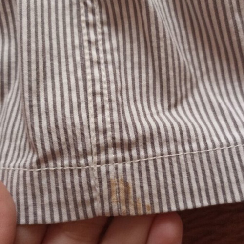 Marlboro Classics skirt like new, size 42, white and gray