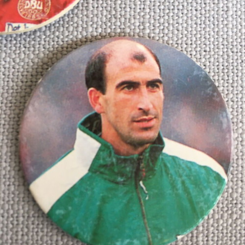 Panini vintage football caps like new, set of 5 Snickers
