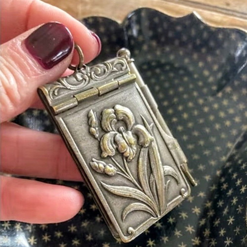 Antique Art Nouveau notebook like new, circa 1900