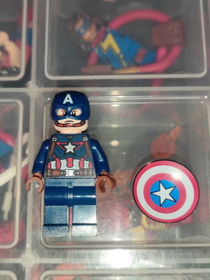 Lego Super Heroes The Infinity Saga Captain America σαν καινούργιο