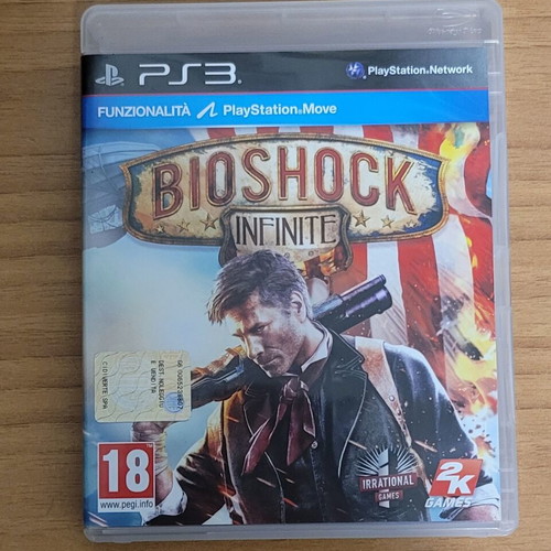 Bioshock Infinite PS3 game Europe version