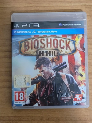 Bioshock Infinite PS3 game Europe version