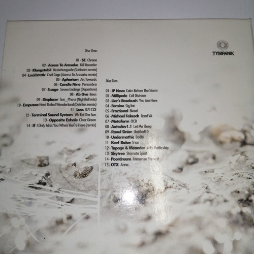 EO3 Emerging Organisms Vol3 electronic music CD new