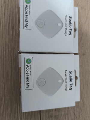 Sualio Tag tracker new, compatible with Apple Find My