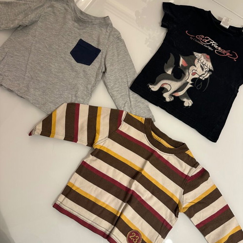 Baby shirts like new 6-12 months
