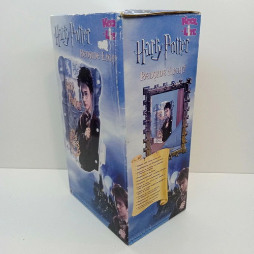 Harry Potter bedside light new, official Warner Bros licensed