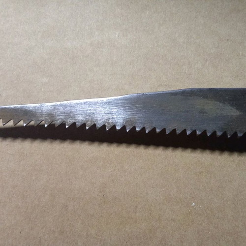 Saw used, vintage small 28cm