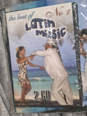 The Best of Latin Music 2 CD new