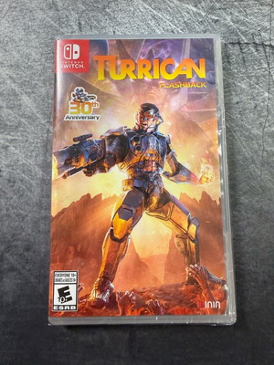 Turrican Flashback 30th Anniversary Edition Nintendo Switch καινούργιο σφραγισμένο